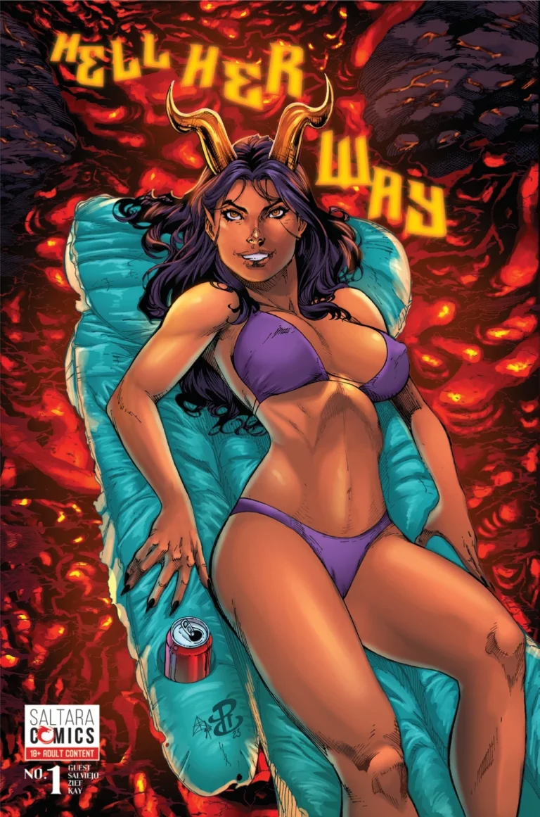 Hell Her Way porn comic picture 11