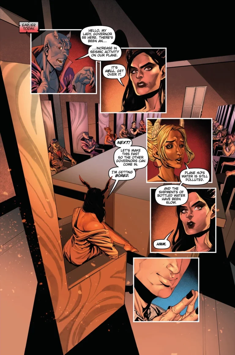 Hell Her Way porn comic picture 14