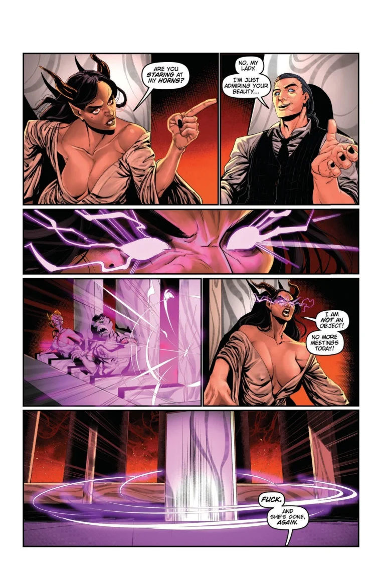 Hell Her Way porn comic picture 15