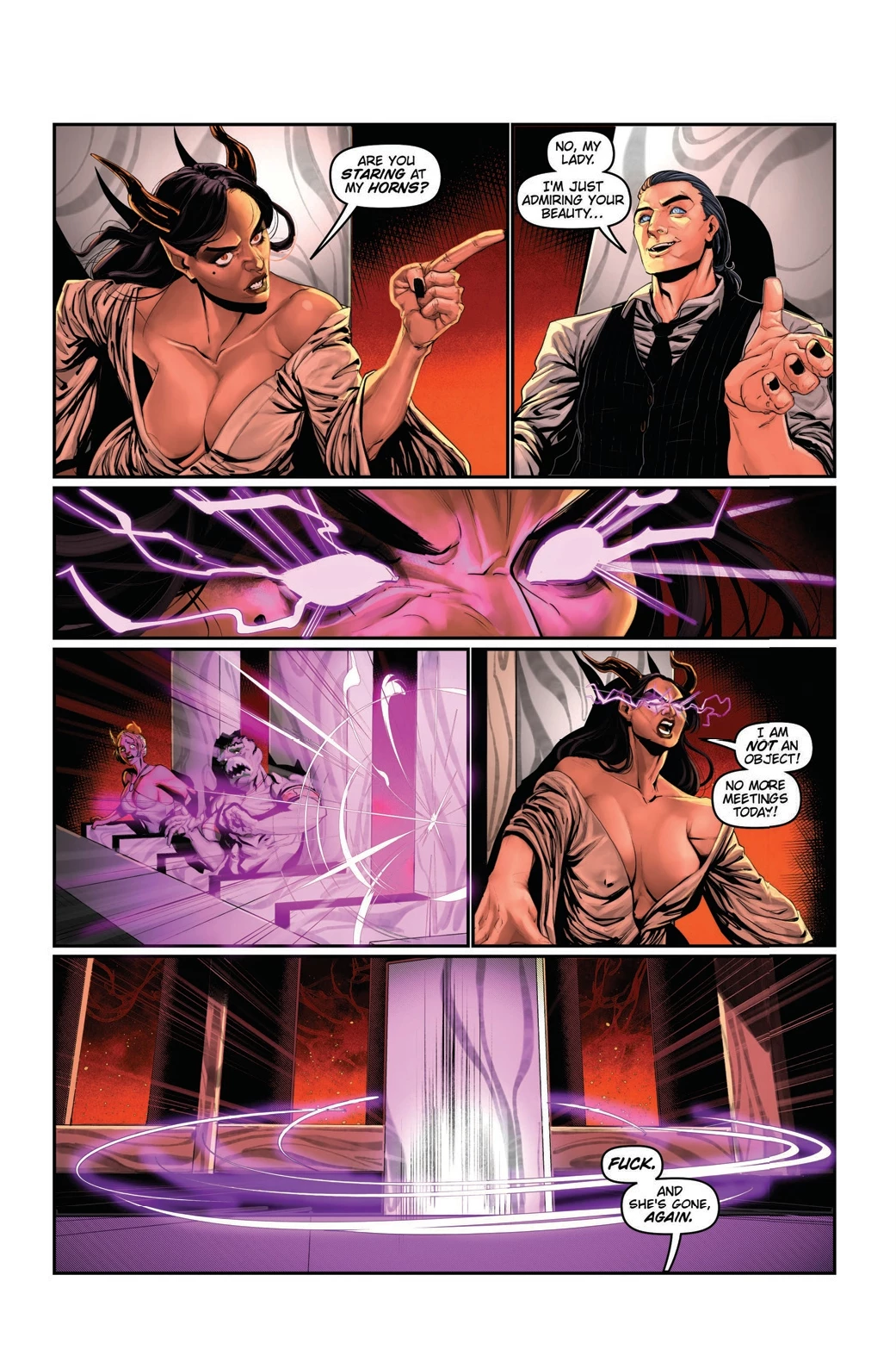 Hell Her Way porn comic picture 15