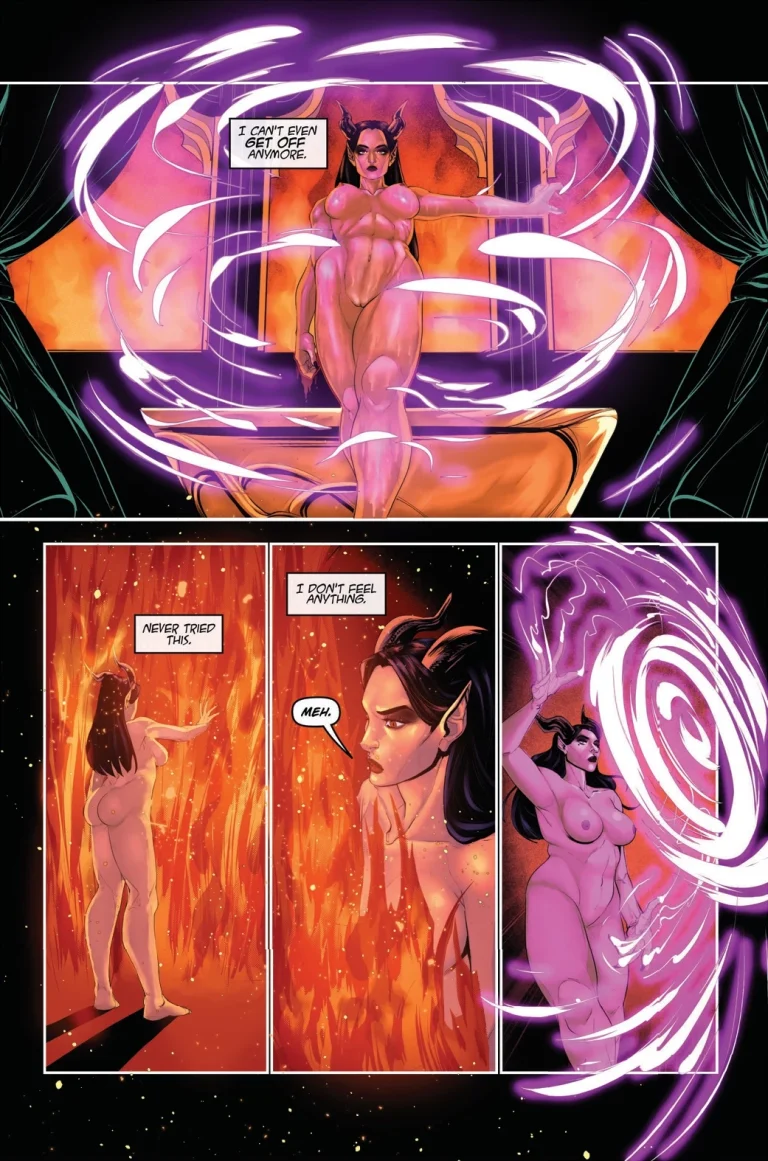 Hell Her Way porn comic picture 19