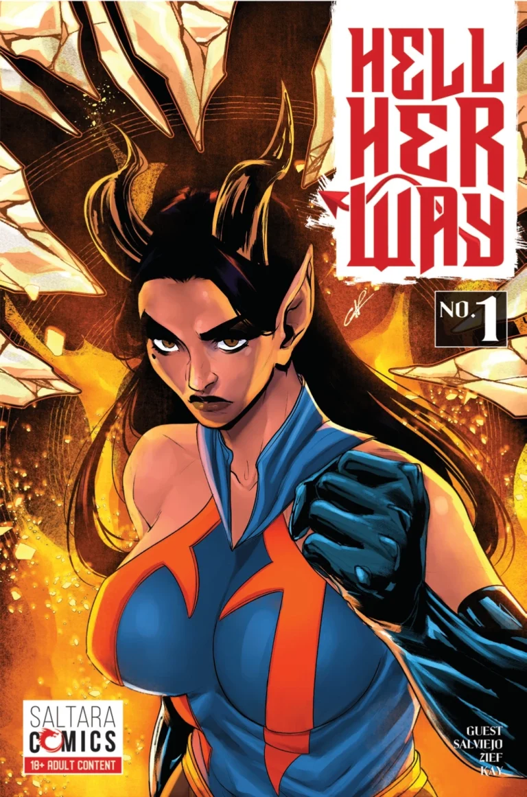 Hell Her Way porn comic picture 2