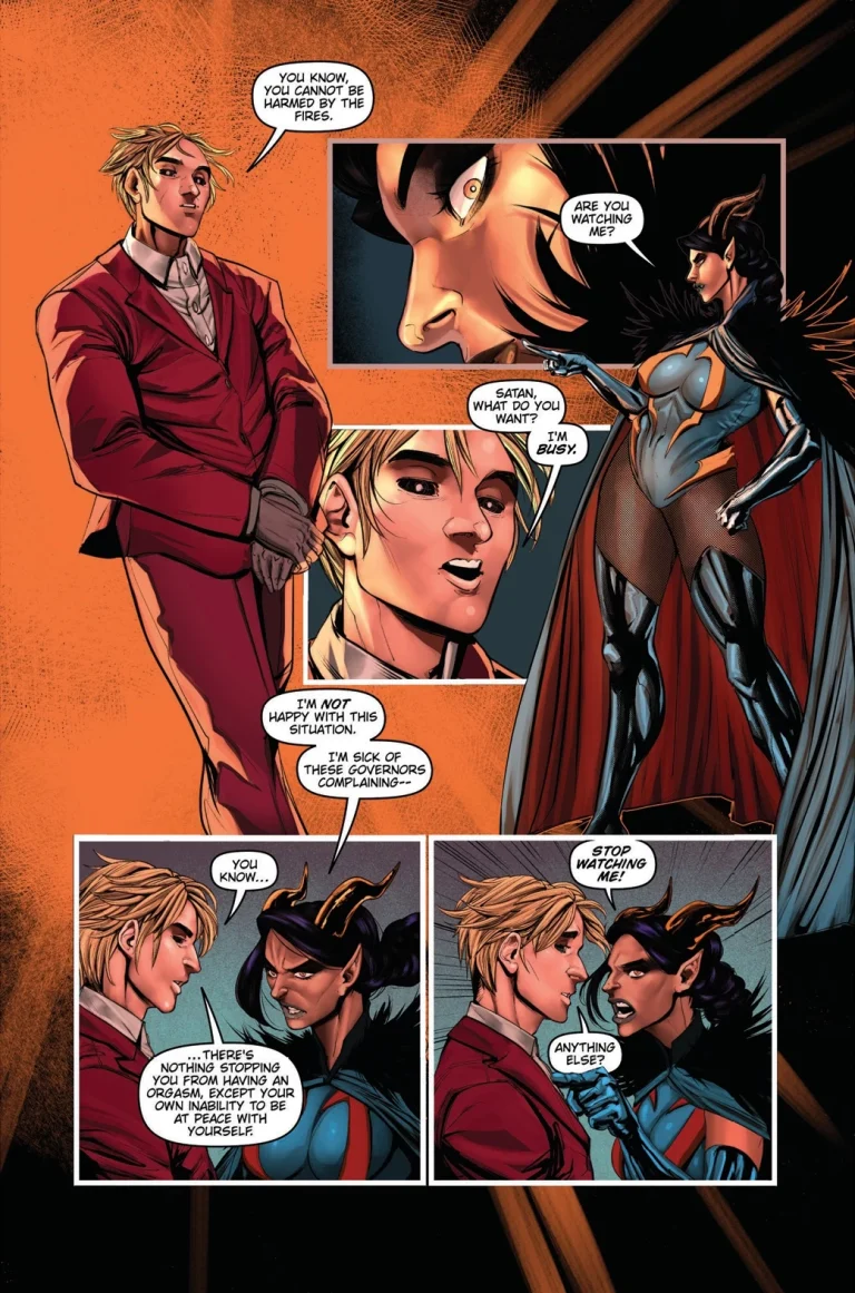 Hell Her Way porn comic picture 22