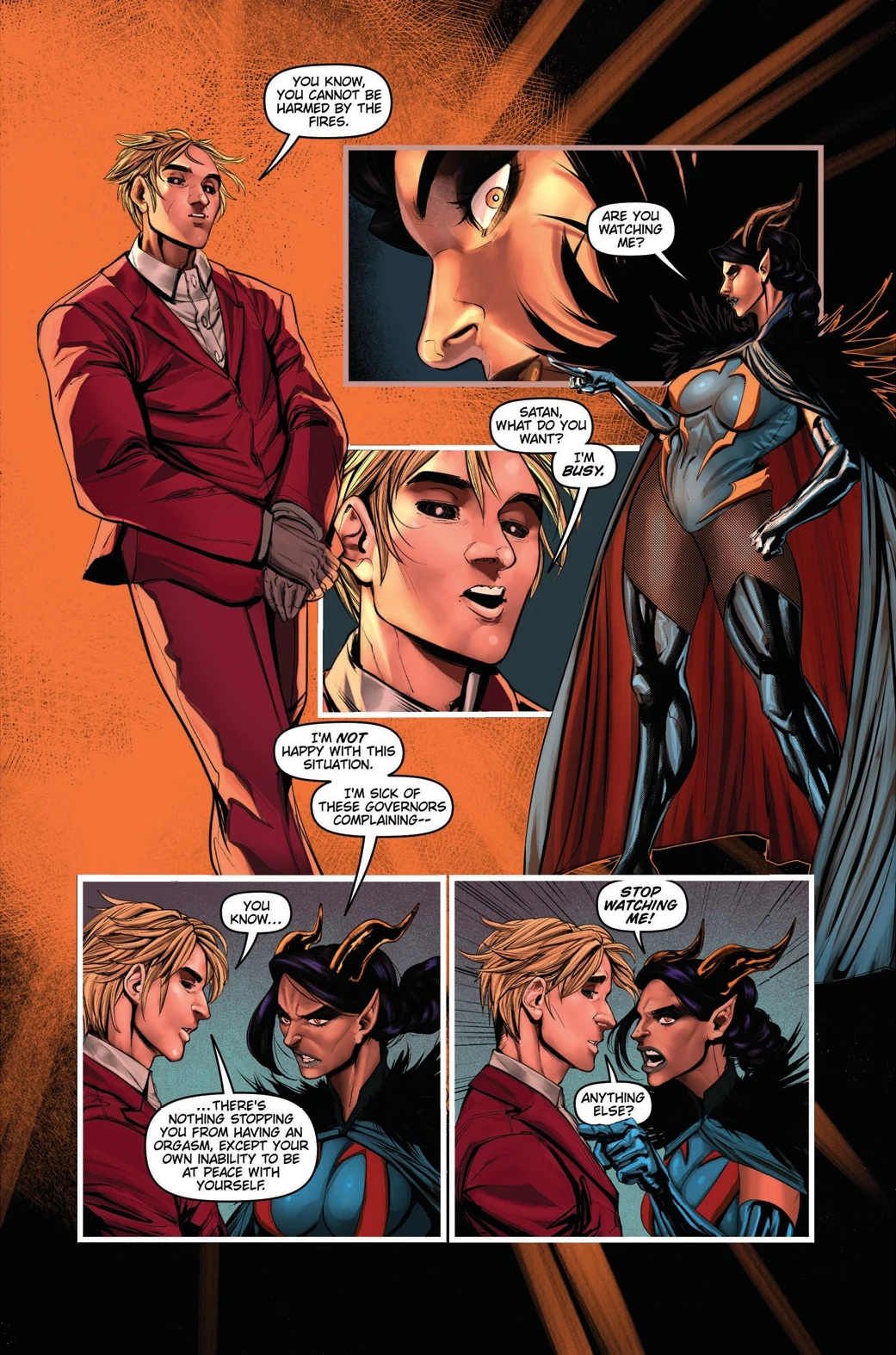 Hell Her Way porn comic picture 22