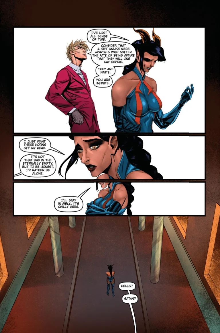 Hell Her Way porn comic picture 25