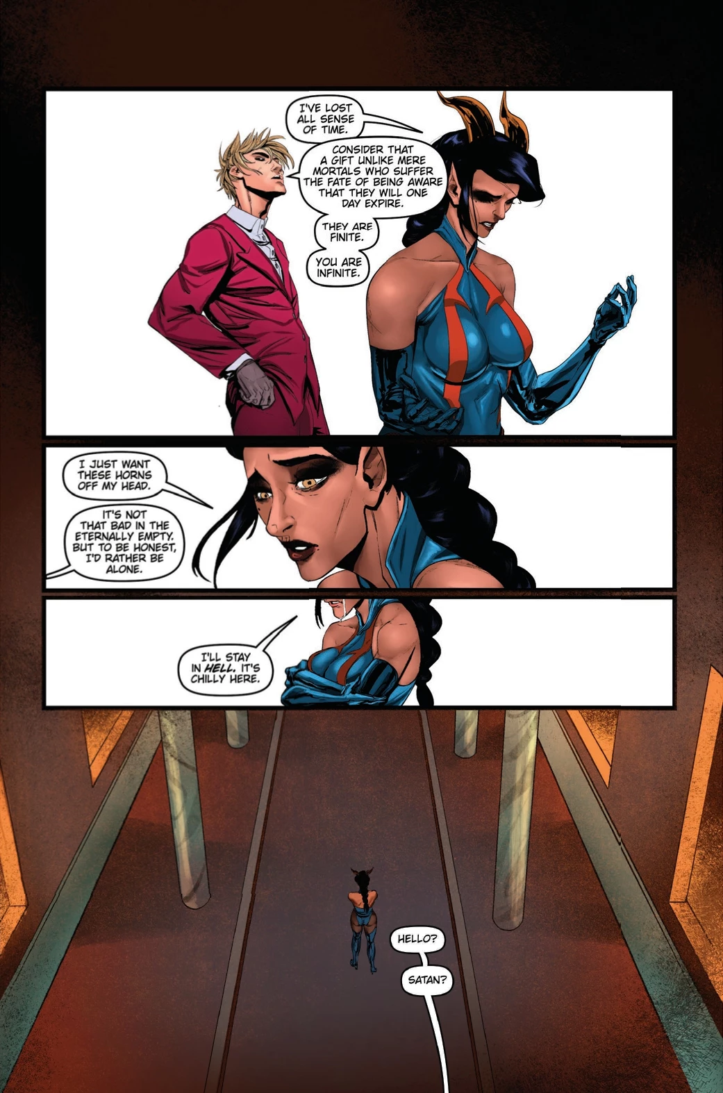 Hell Her Way porn comic picture 25