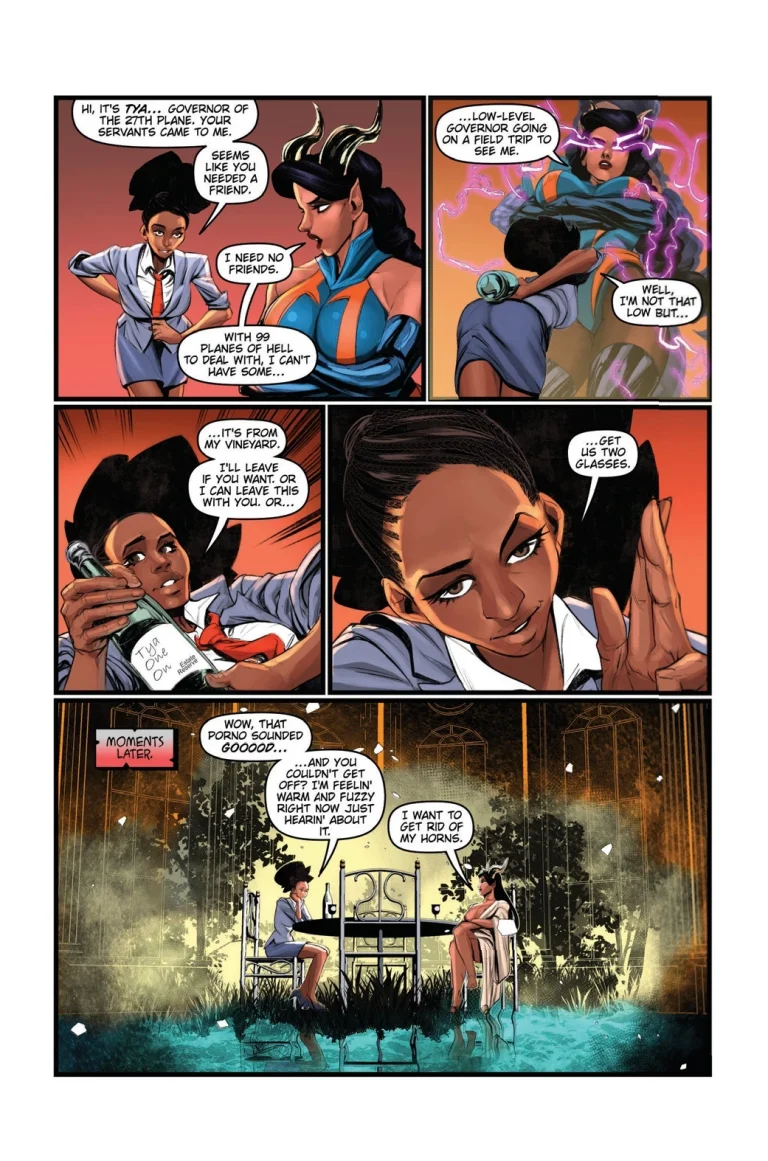 Hell Her Way porn comic picture 26