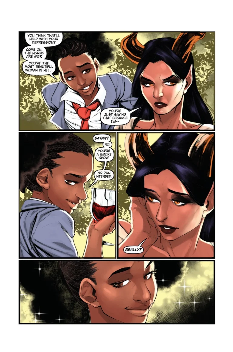 Hell Her Way porn comic picture 27