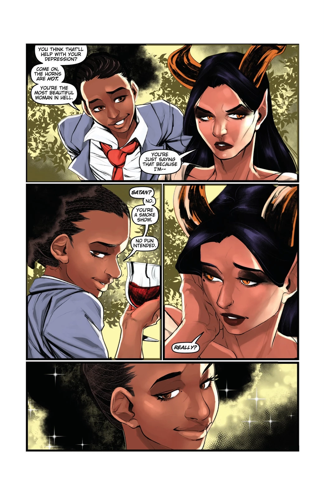 Hell Her Way porn comic picture 27