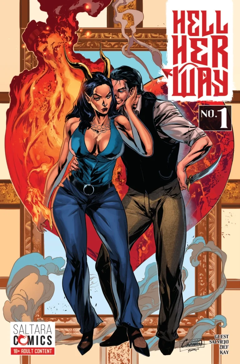 Hell Her Way porn comic picture 3
