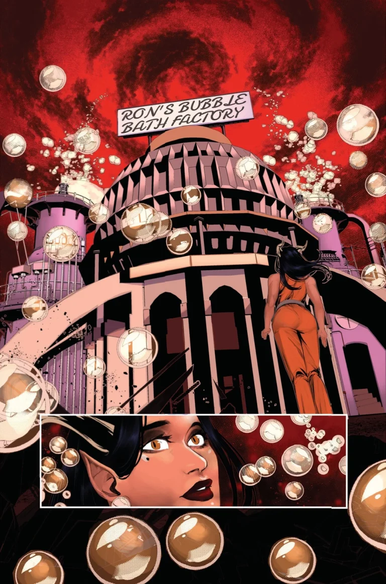 Hell Her Way porn comic picture 34