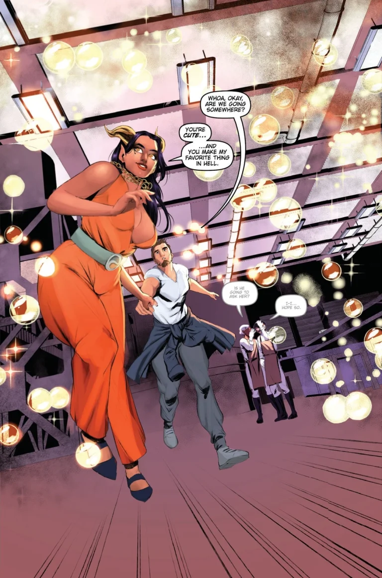 Hell Her Way porn comic picture 37