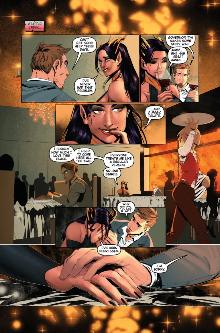 Hell Her Way porn comic picture 39