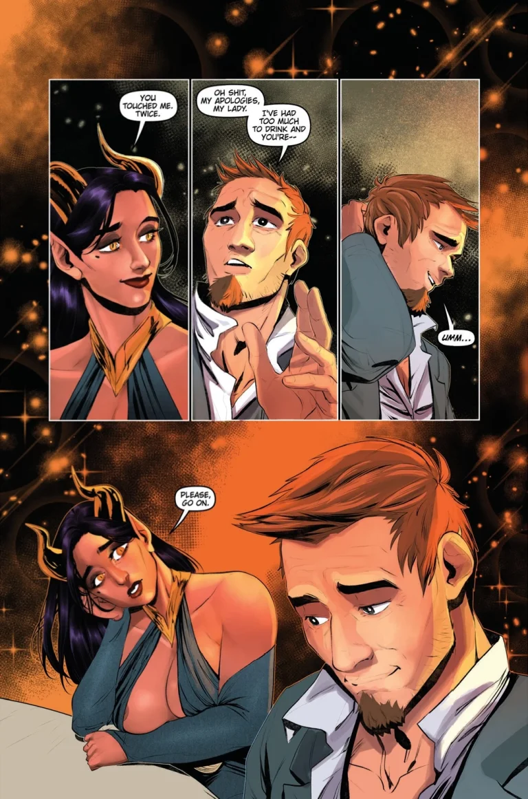 Hell Her Way porn comic picture 40