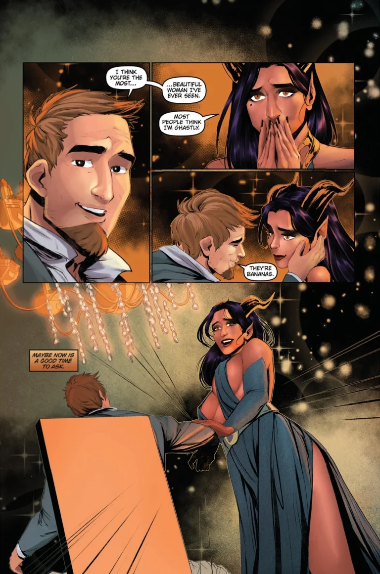 Hell Her Way porn comic picture 41