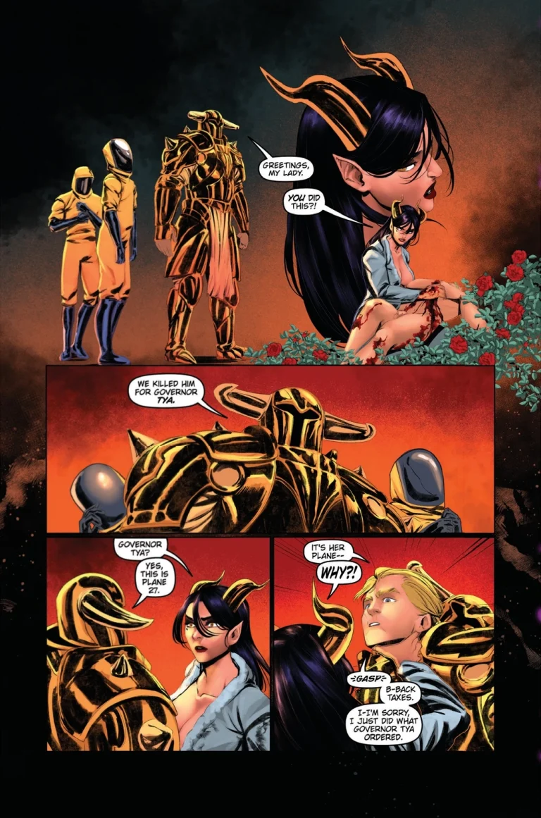 Hell Her Way porn comic picture 47