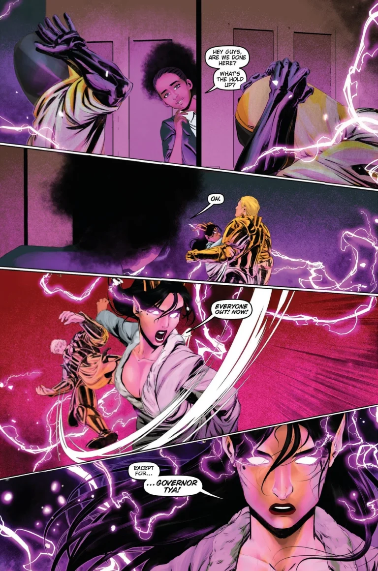 Hell Her Way porn comic picture 48