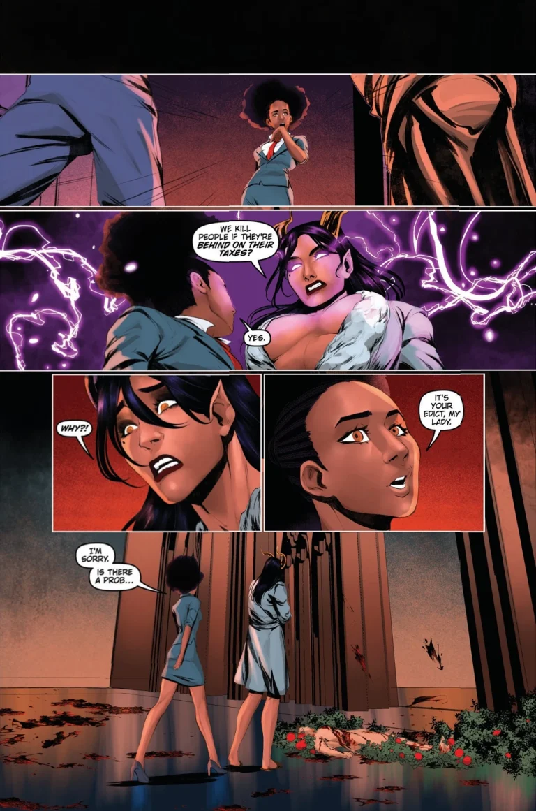 Hell Her Way porn comic picture 49