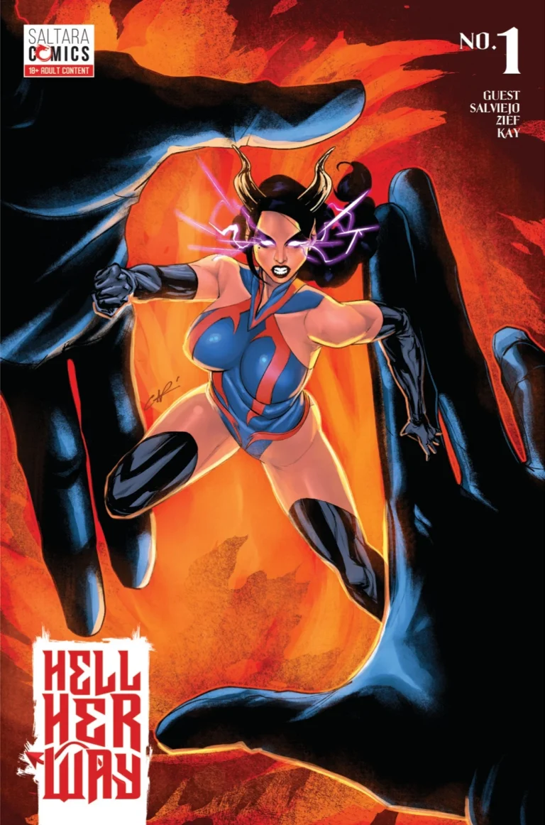 Hell Her Way porn comic picture 5