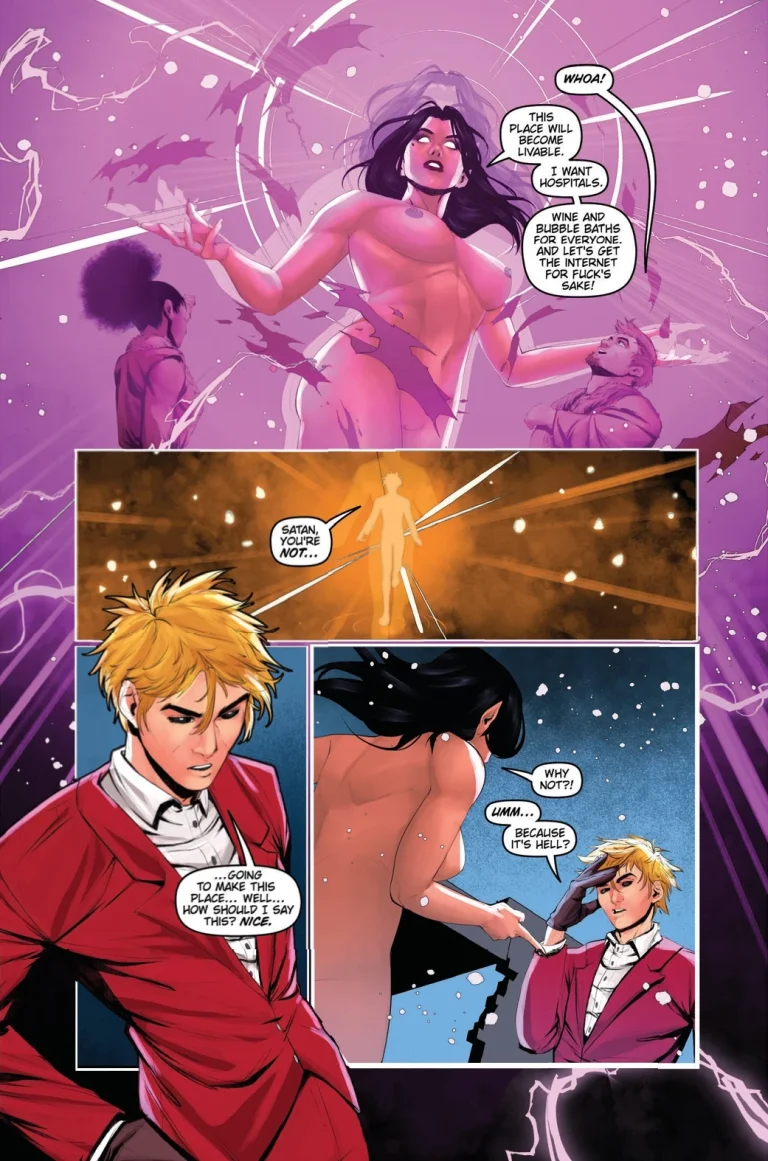 Hell Her Way porn comic picture 55