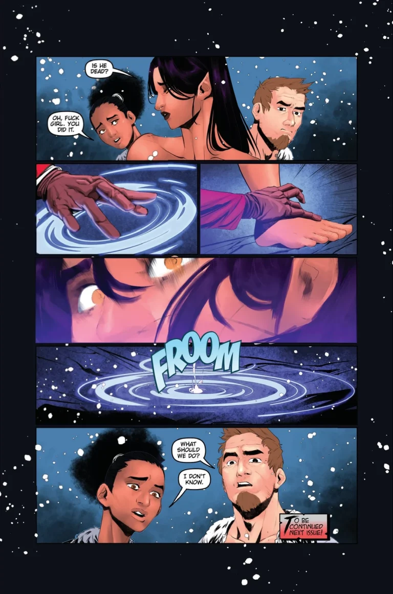 Hell Her Way porn comic picture 57