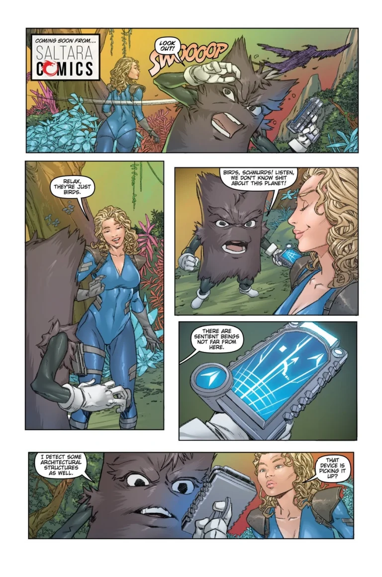 Hell Her Way porn comic picture 58