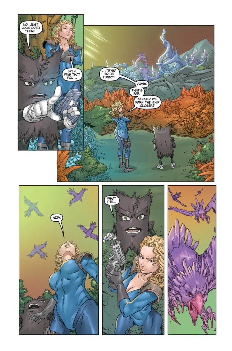 Hell Her Way porn comic picture 59