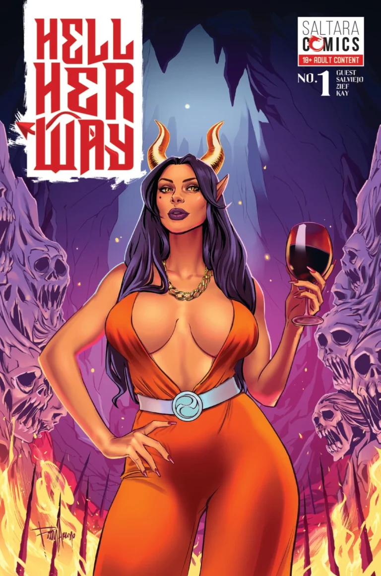 Hell Her Way porn comic picture 7