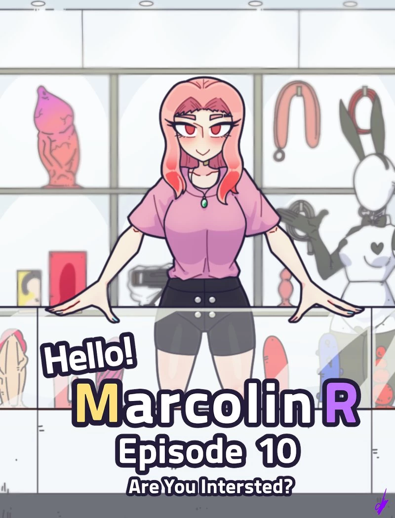 Hello Marcolin R 10-11 porn comic picture 1