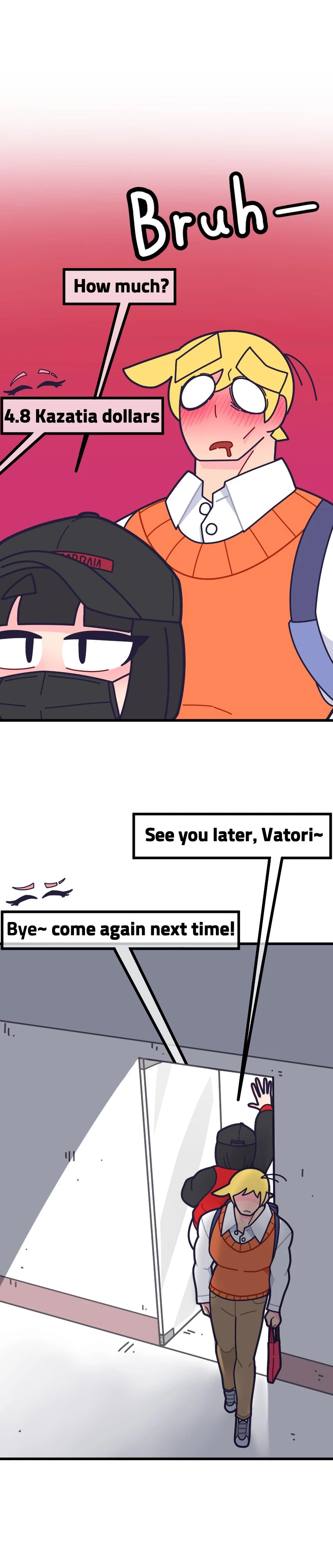 Hello Marcolin R 10-11 porn comic picture 13