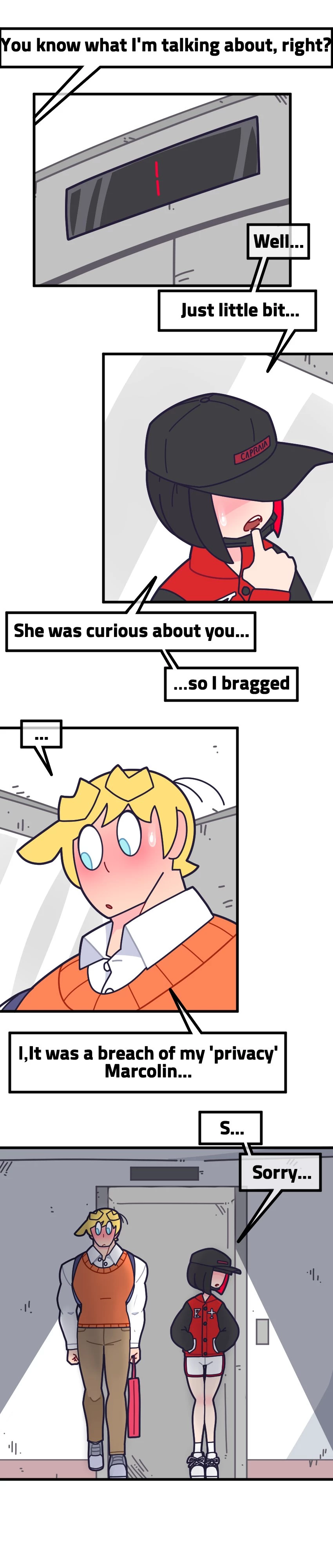 Hello Marcolin R 10-11 porn comic picture 15