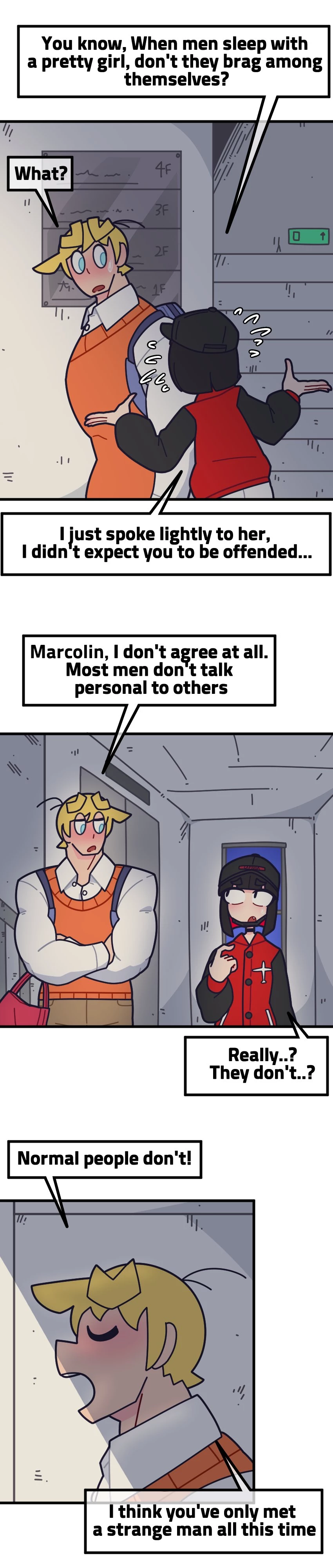 Hello Marcolin R 10-11 porn comic picture 16