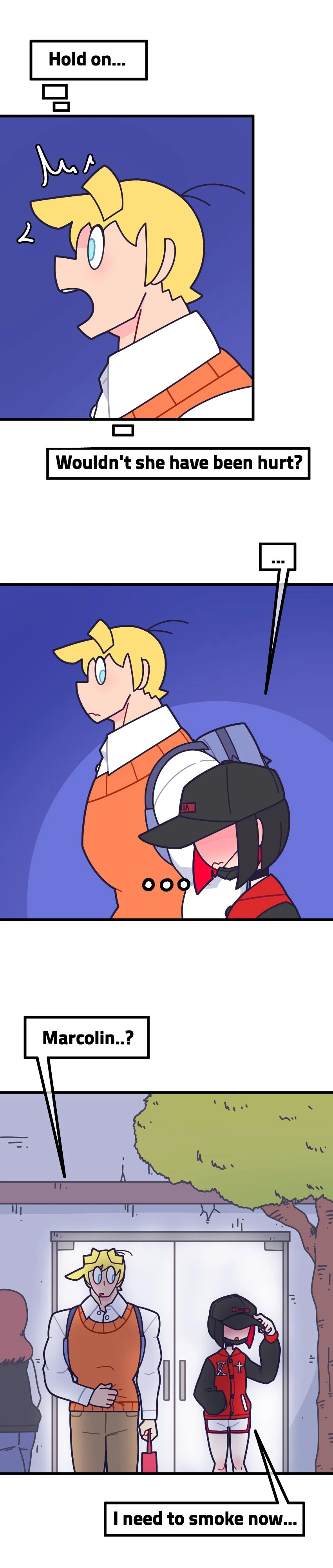 Hello Marcolin R 10-11 porn comic picture 17