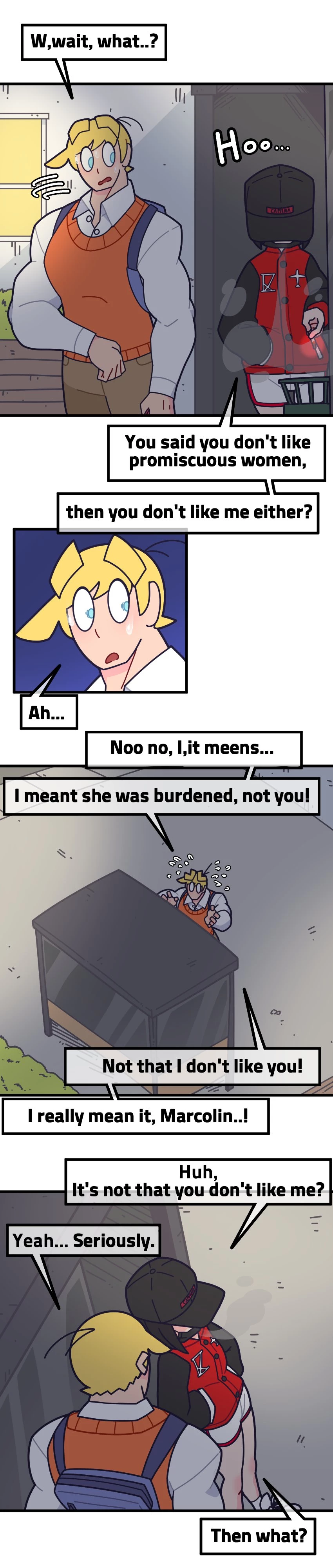 Hello Marcolin R 10-11 porn comic picture 19