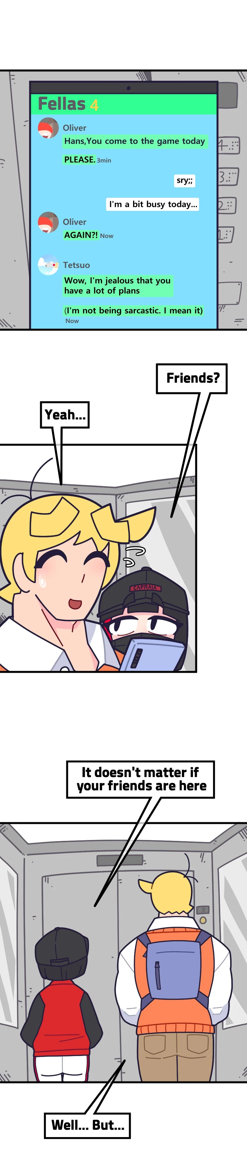 Hello Marcolin R 10-11 porn comic picture 3