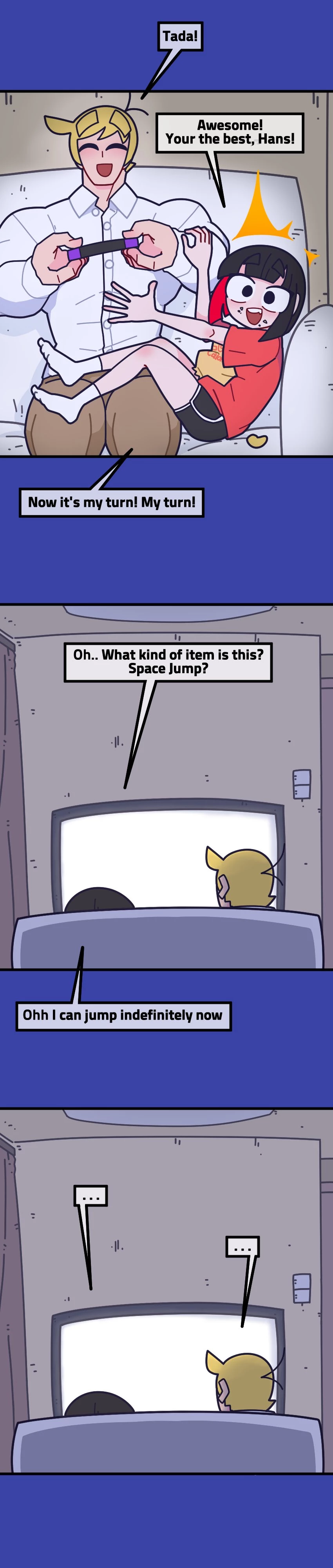 Hello Marcolin R 10-11 porn comic picture 30