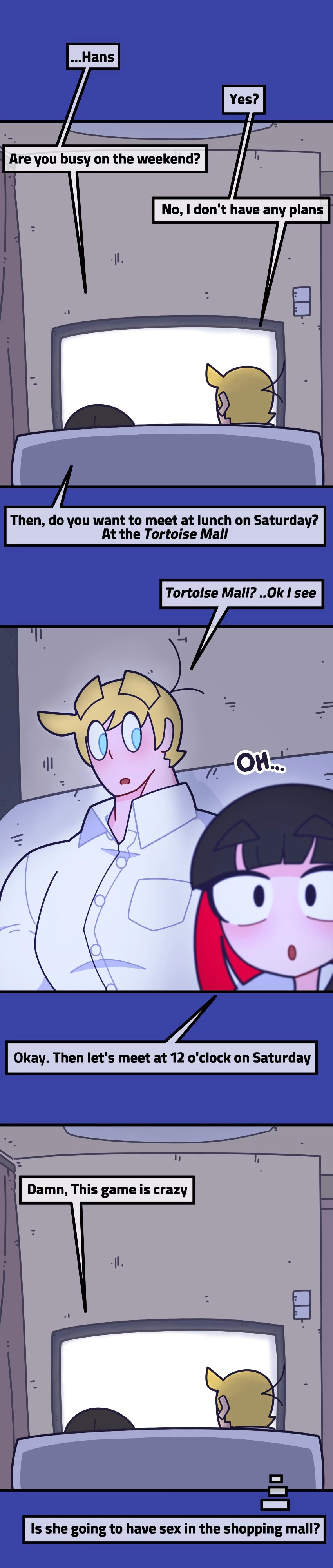 Hello Marcolin R 10-11 porn comic picture 31