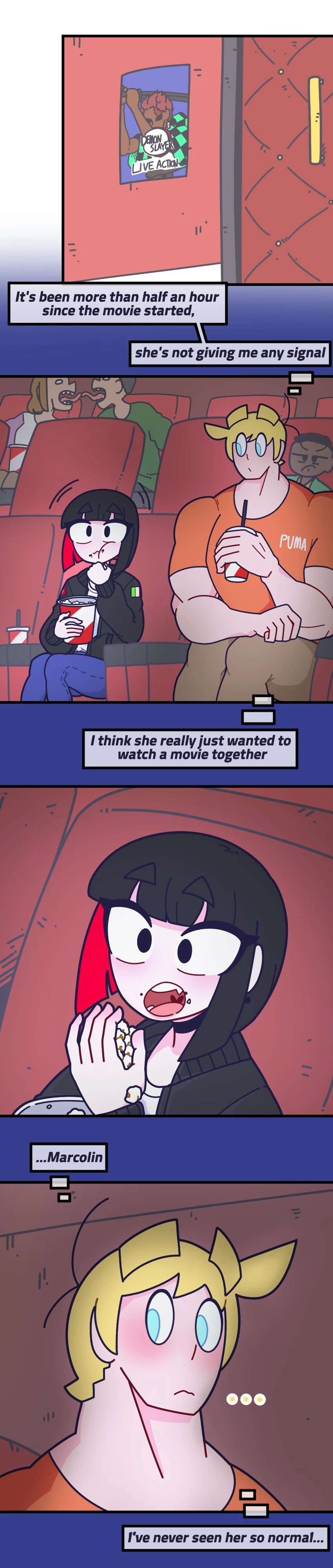 Hello Marcolin R 10-11 porn comic picture 35