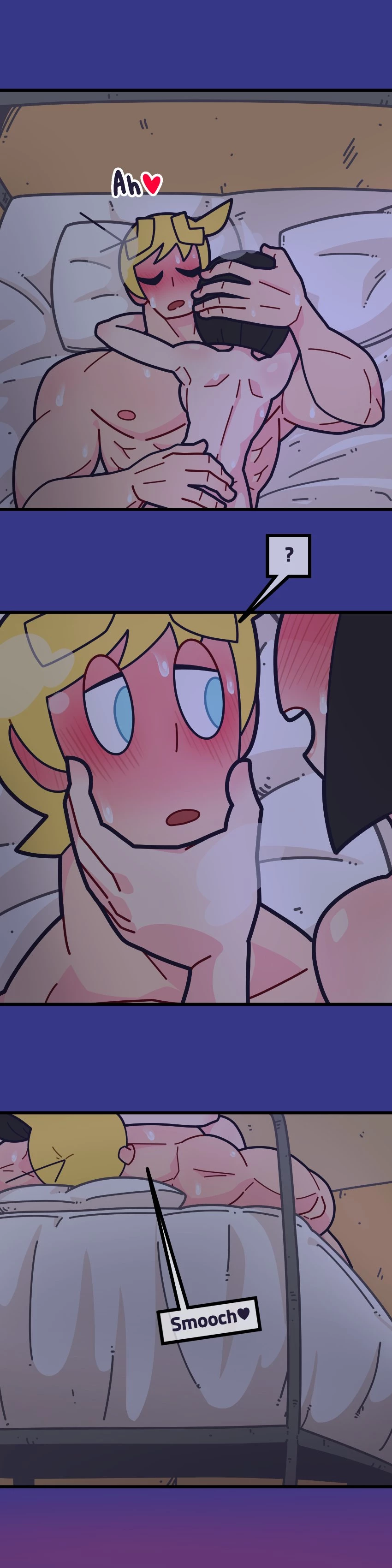 Hello Marcolin R 10-11 porn comic picture 49