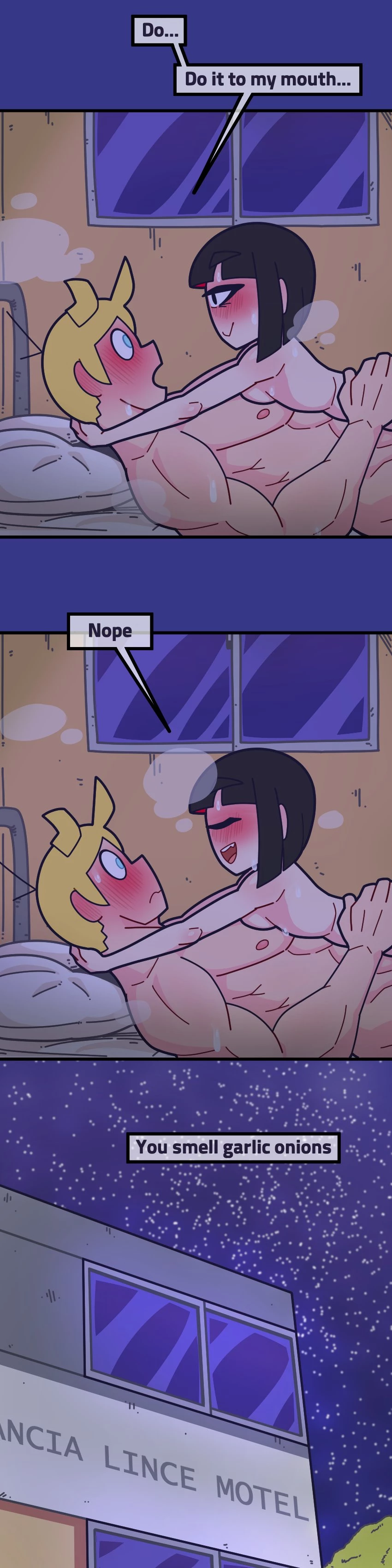 Hello Marcolin R 10-11 porn comic picture 51