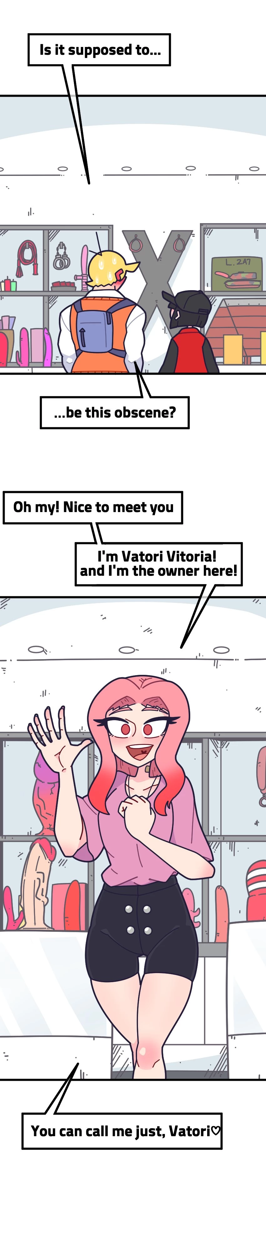 Hello Marcolin R 10-11 porn comic picture 6