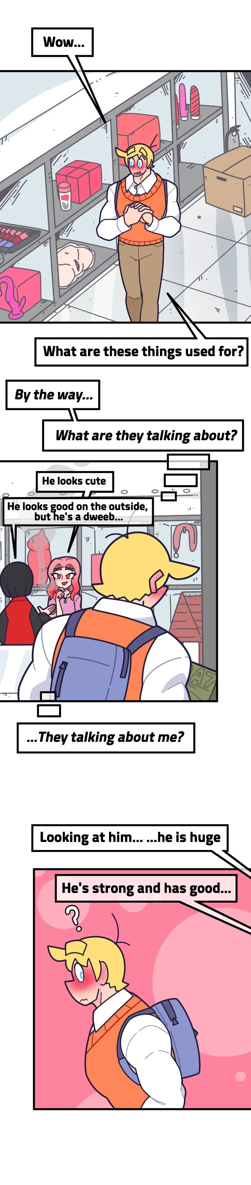 Hello Marcolin R 10-11 porn comic picture 9