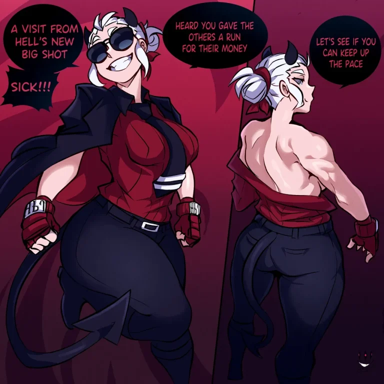 Helltaker Collection porn comic picture 30