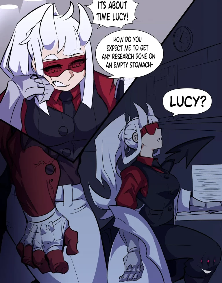 Helltaker Collection porn comic picture 33