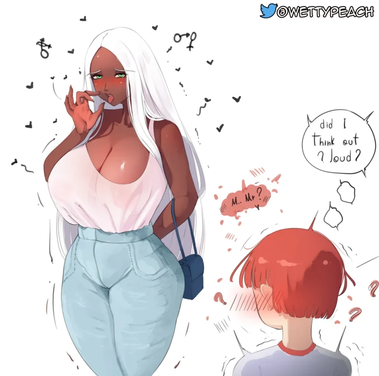 Heloisa teacher is so cut...??? porn comic picture 2