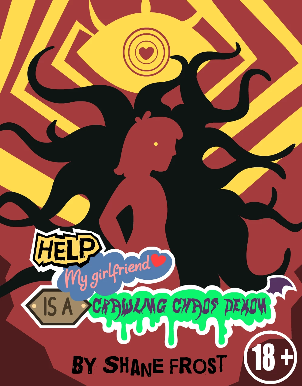 HELP! My Girlfriend Is A Crawling Chaos Demon! porn comic picture 1