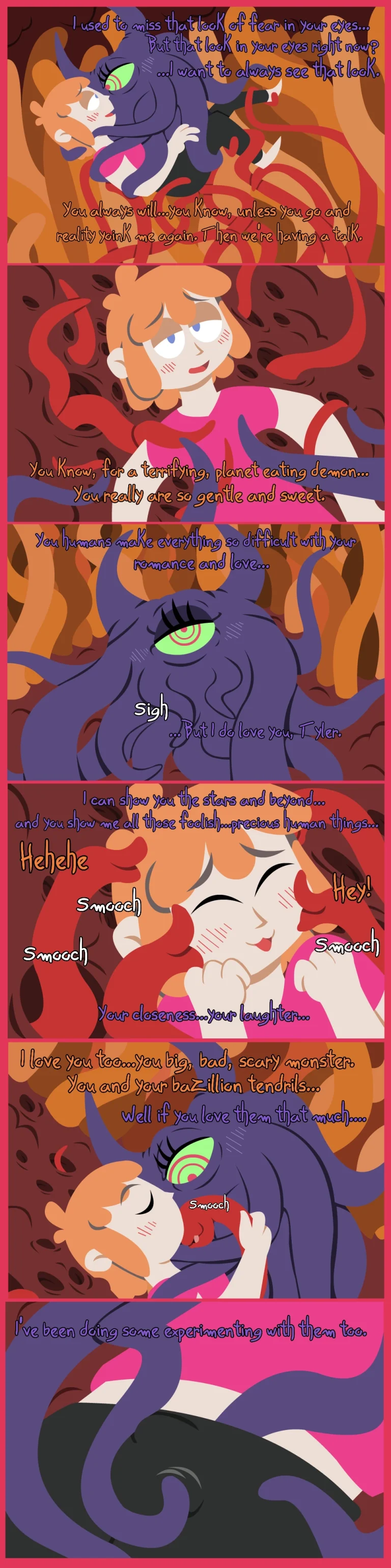 HELP! My Girlfriend Is A Crawling Chaos Demon! porn comic picture 11