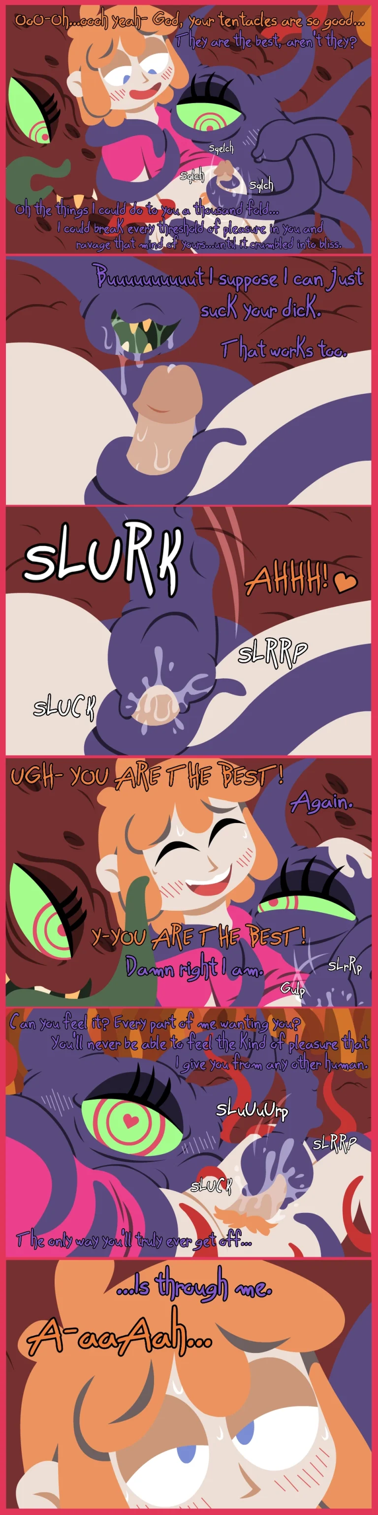 HELP! My Girlfriend Is A Crawling Chaos Demon! porn comic picture 12