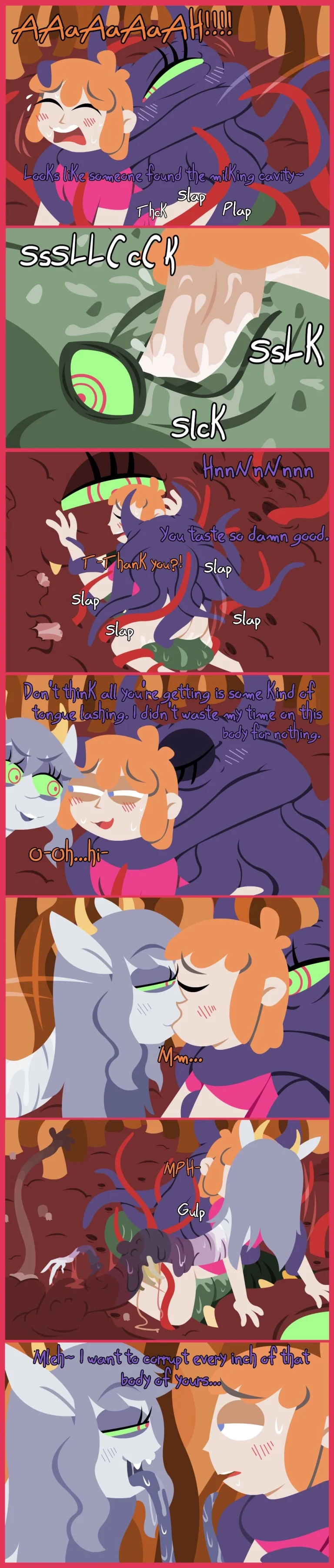 HELP! My Girlfriend Is A Crawling Chaos Demon! porn comic picture 14