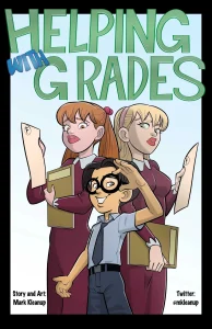 Helping With Grades porn comic picture 1